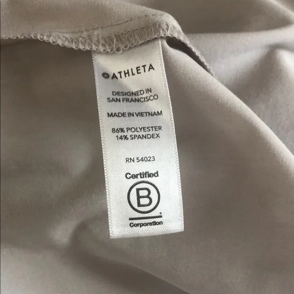 Athleta Revive Wide Leg Cream Halter Jumpsuit - Picture 9 of 13